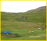 Hnjotur camping area