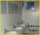 Hnjotur facility on camping ground