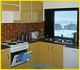Hnjotur kitchen for camping ground and house